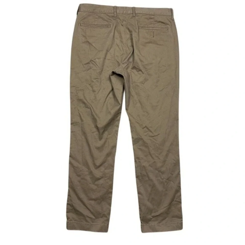 J. Crew Men's Chino Pants Tan Size 33 Classic Fit‎ Casual